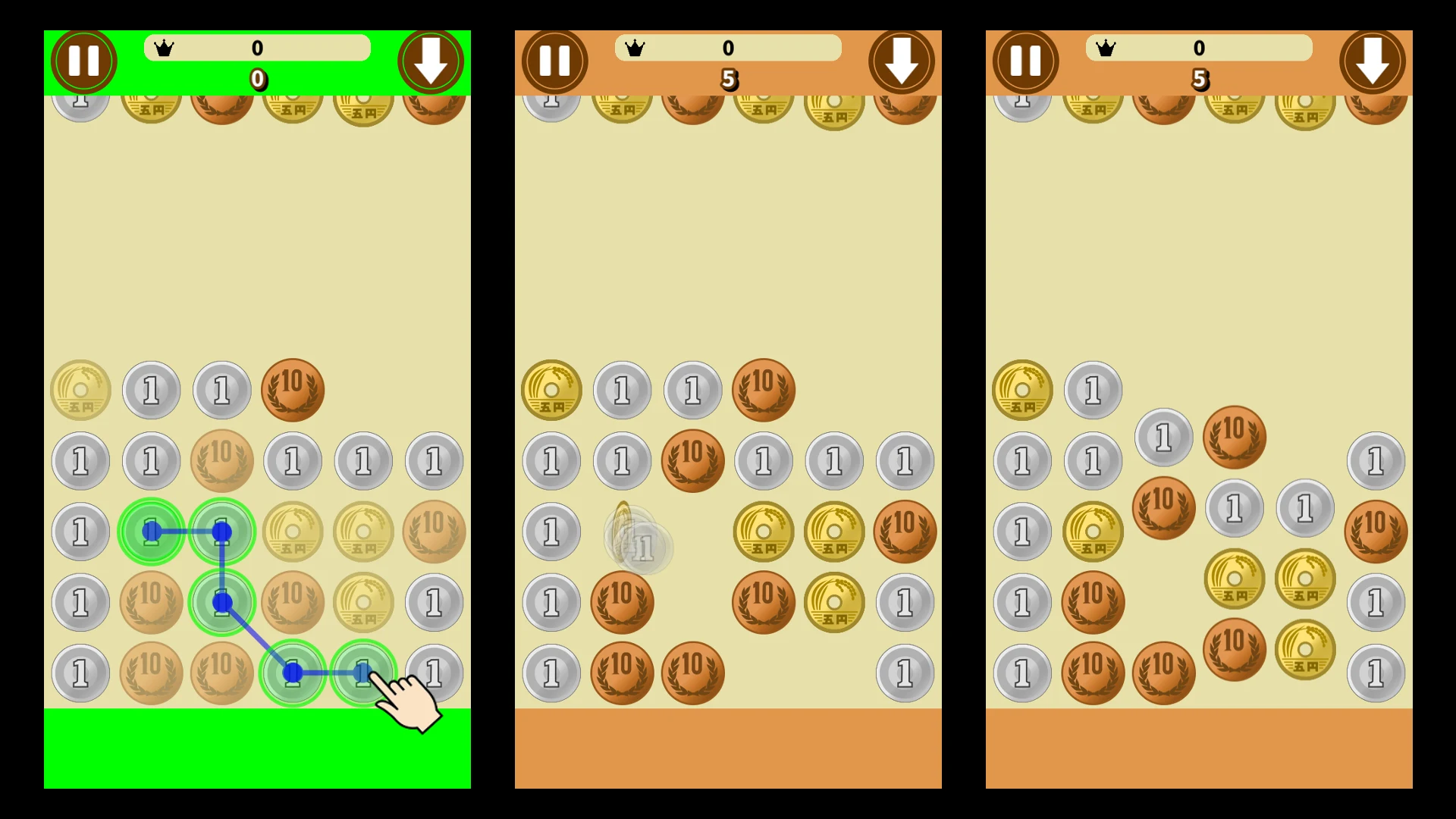 Puzzzeni -Coin Exchange Puzzle screenshot