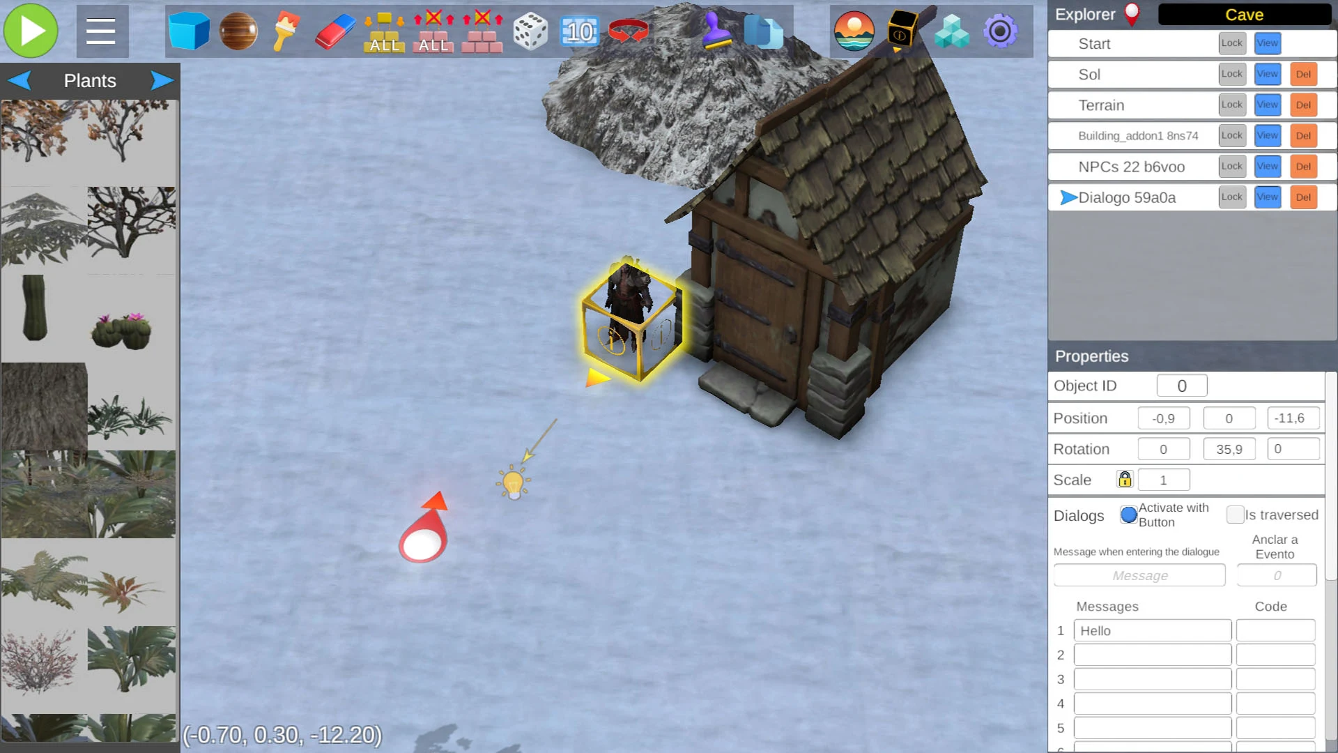 3D RPG Game Maker screenshot