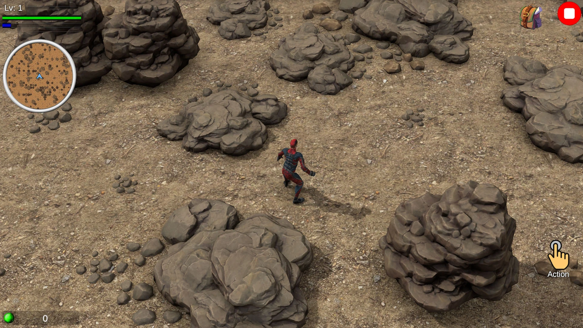 3D RPG Game Maker screenshot