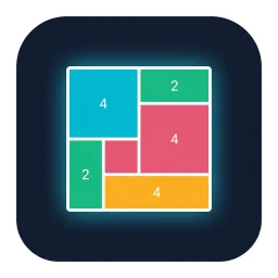 Grid Fill: Shape Puzzle Game 아이콘
