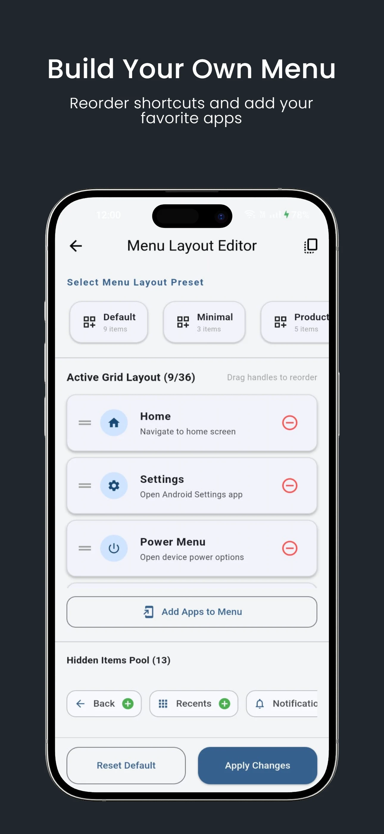 Assistive Touch Pro screenshot