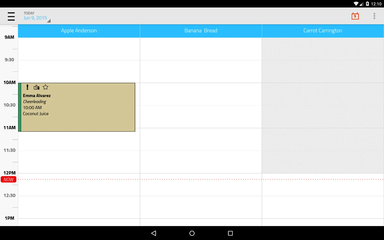 Booker Mobile App screenshot