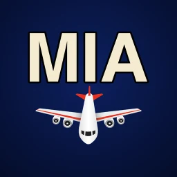 Miami Airport MIA 图标