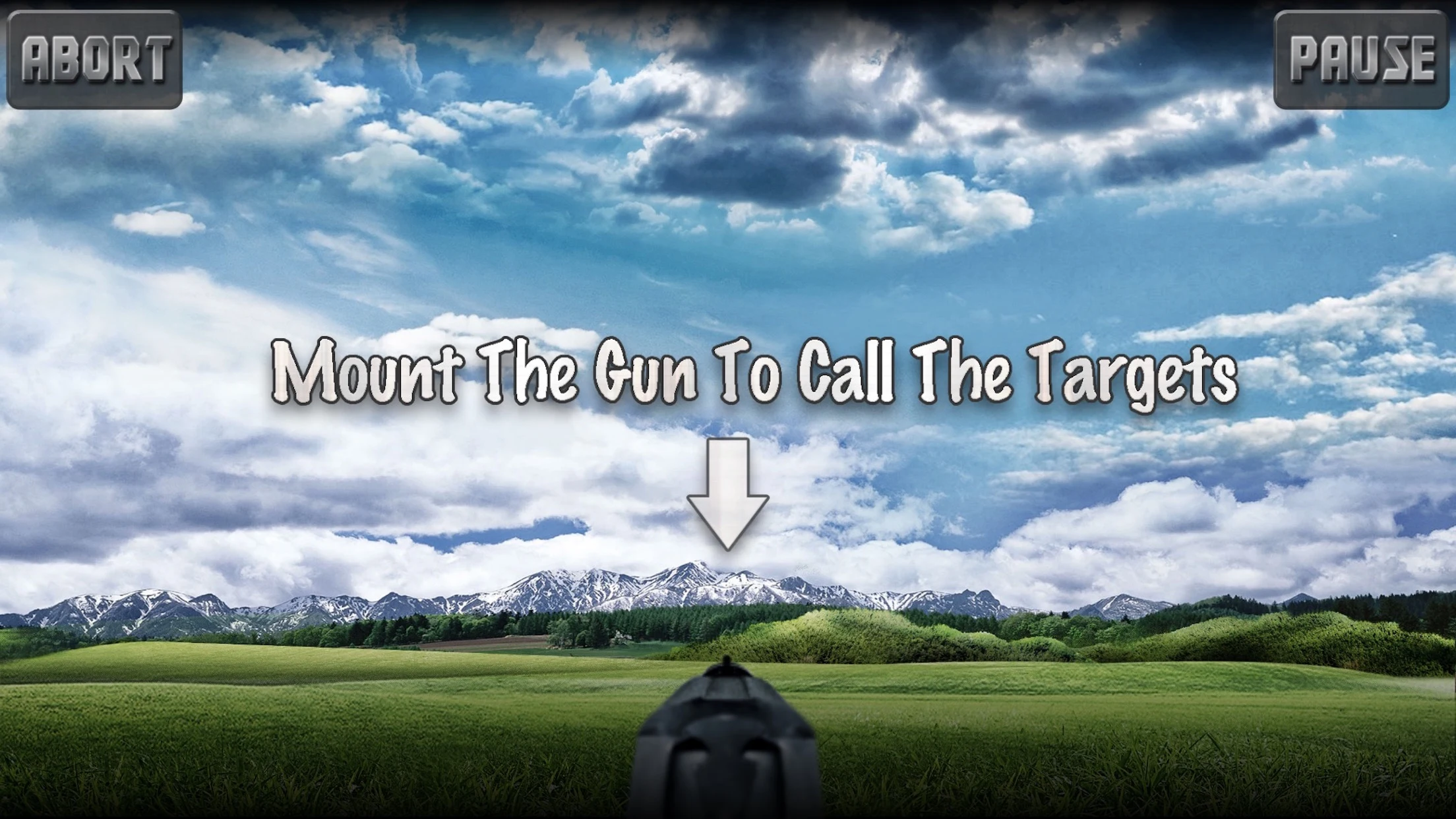 Clay Pigeon Hunt screenshot