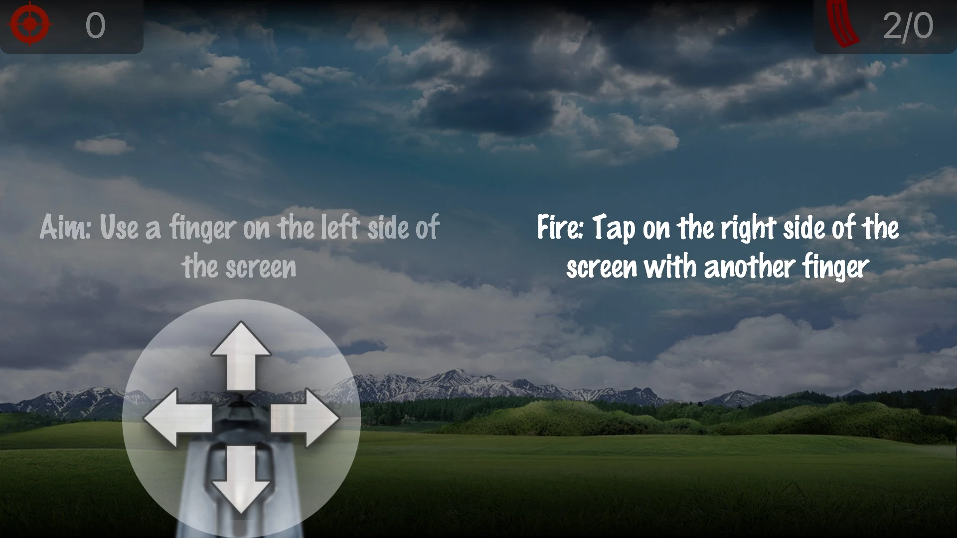 Clay Pigeon Hunt screenshot