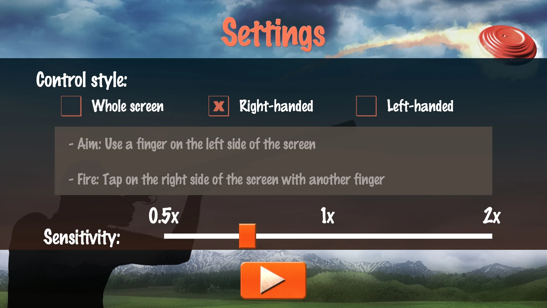 Clay Pigeon Hunt screenshot