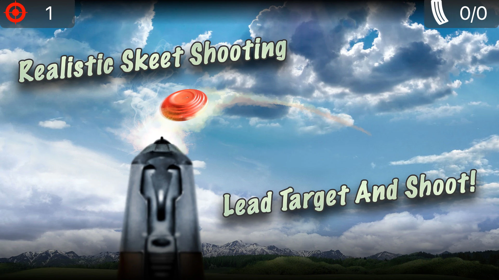 Clay Pigeon Hunt screenshot