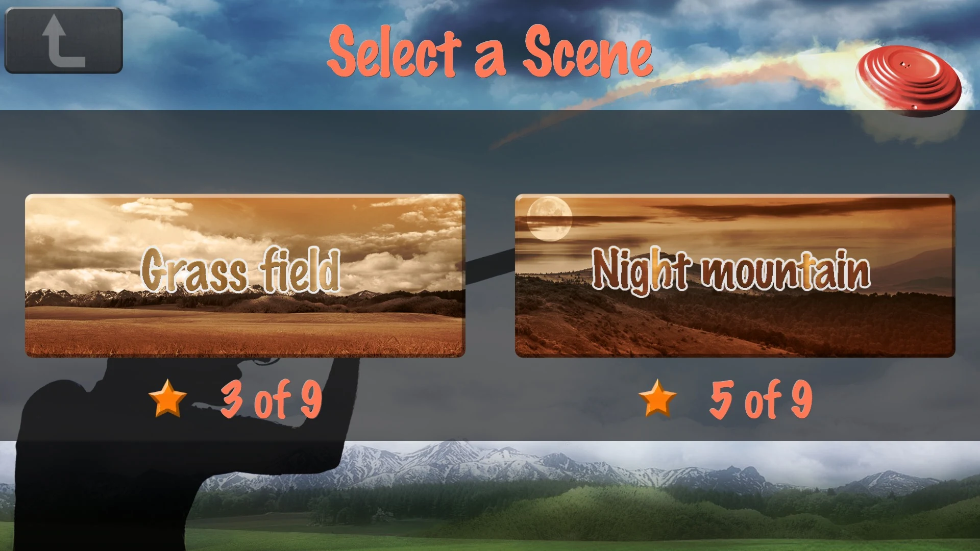 Clay Pigeon Hunt screenshot