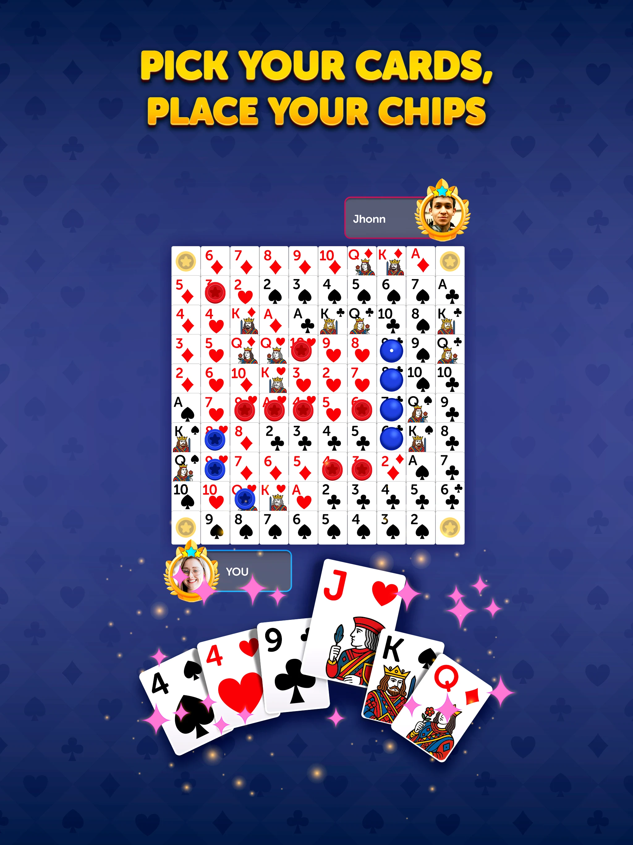 Card Connect: Connect & Win! screenshot