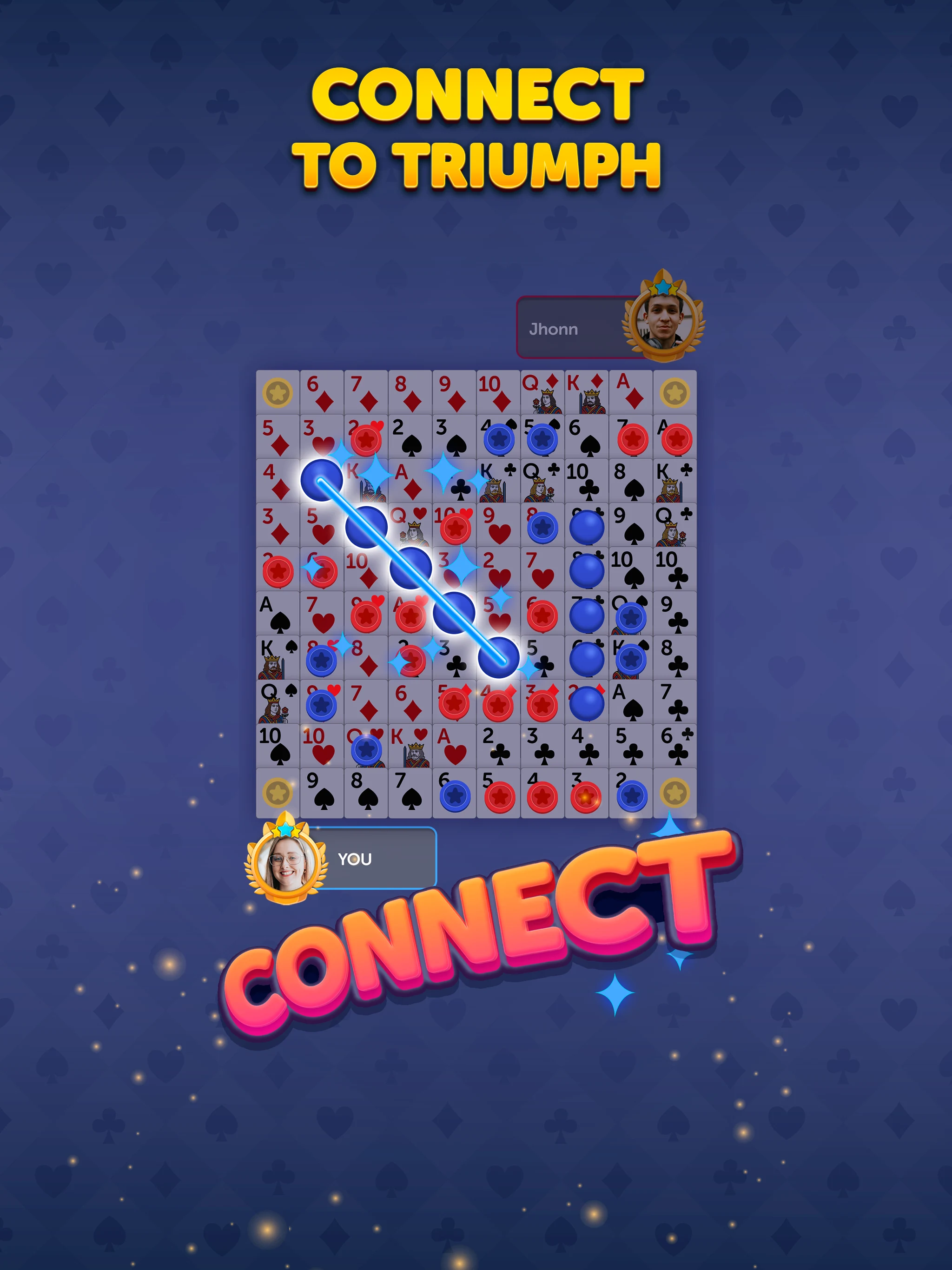 Card Connect: Connect & Win! screenshot