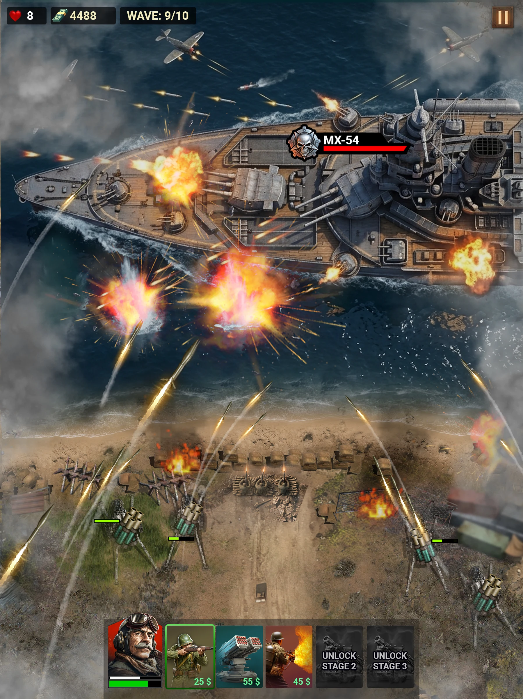 Win the War: 1945 TD screenshot