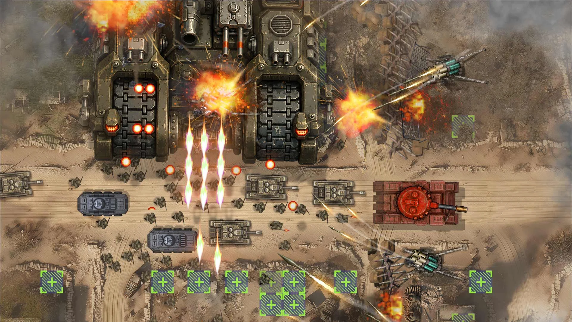 Win the War: 1945 TD screenshot