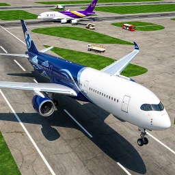 Flight Simulator Airplane Game
