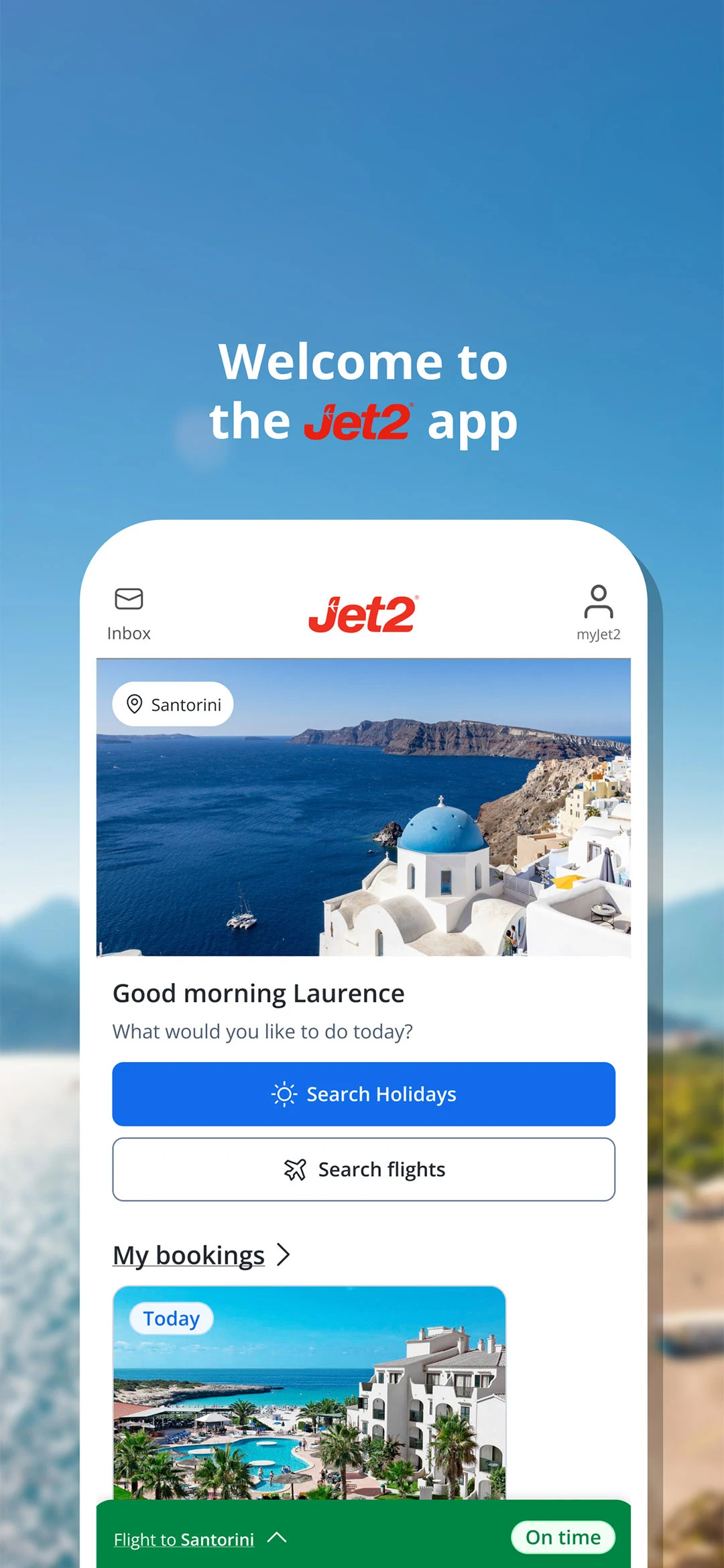 Jet2 - Holidays & Flights screenshot