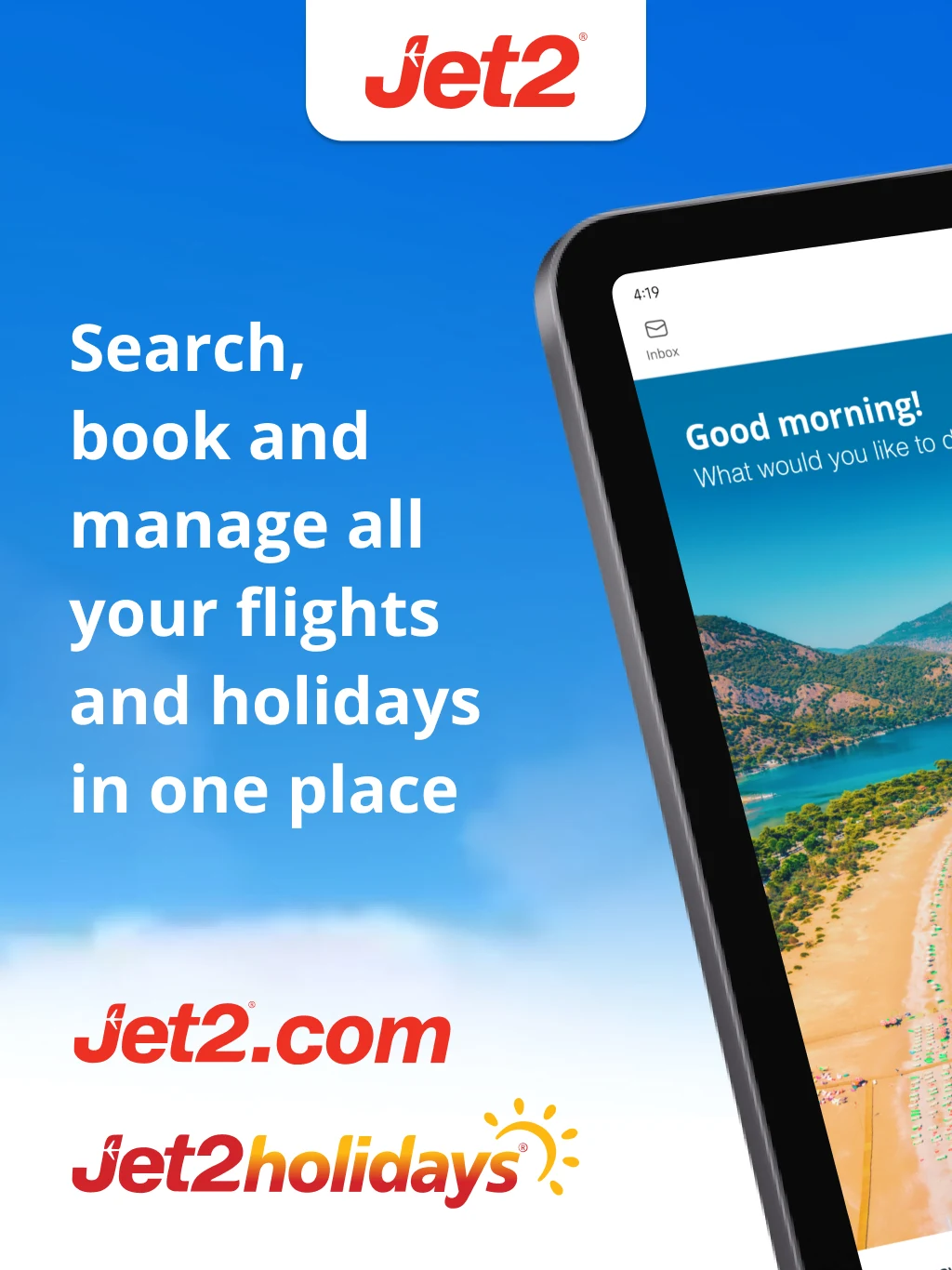 Jet2 - Holidays & Flights screenshot