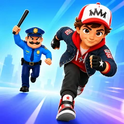 Thief Run: Rescue & Rob icon