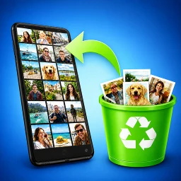 Recover Files: Photos & Videos simgesi