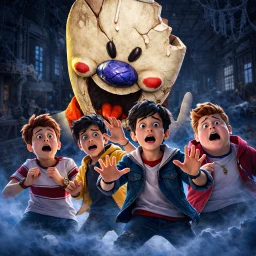Ikon Scary Ice Cream Man