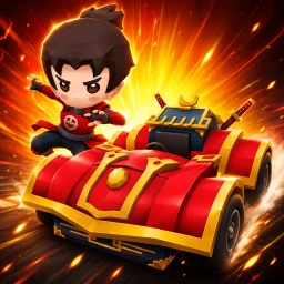 Turbo Kart Rivals 图标