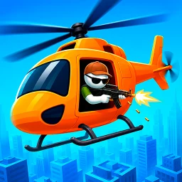 Biểu tượng Helicopter Escape 3D