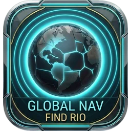 Map Countries 图标