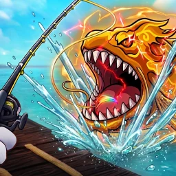 Значок Fishing Mega Battle