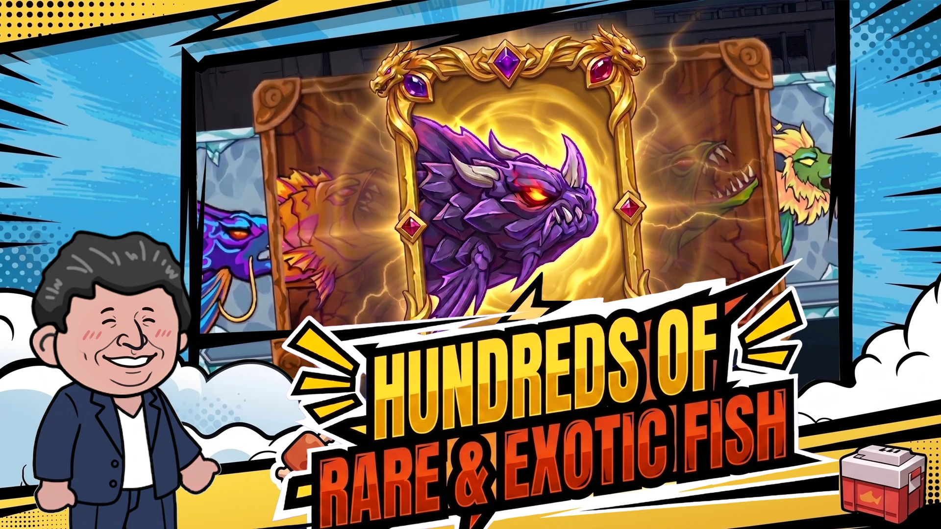 Fishing Mega Battle screenshot