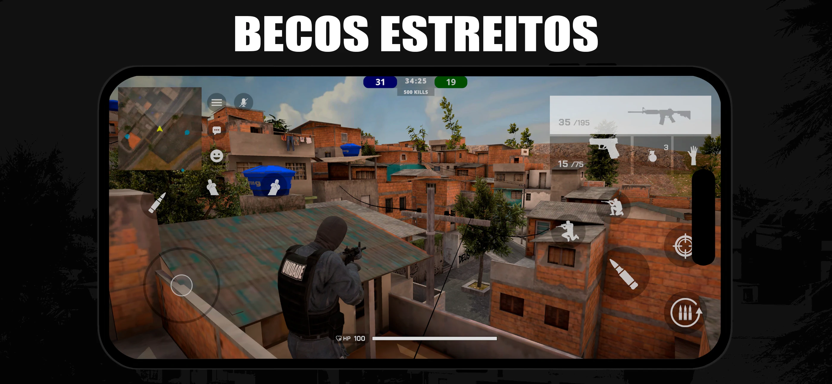 Invasão Elite screenshot