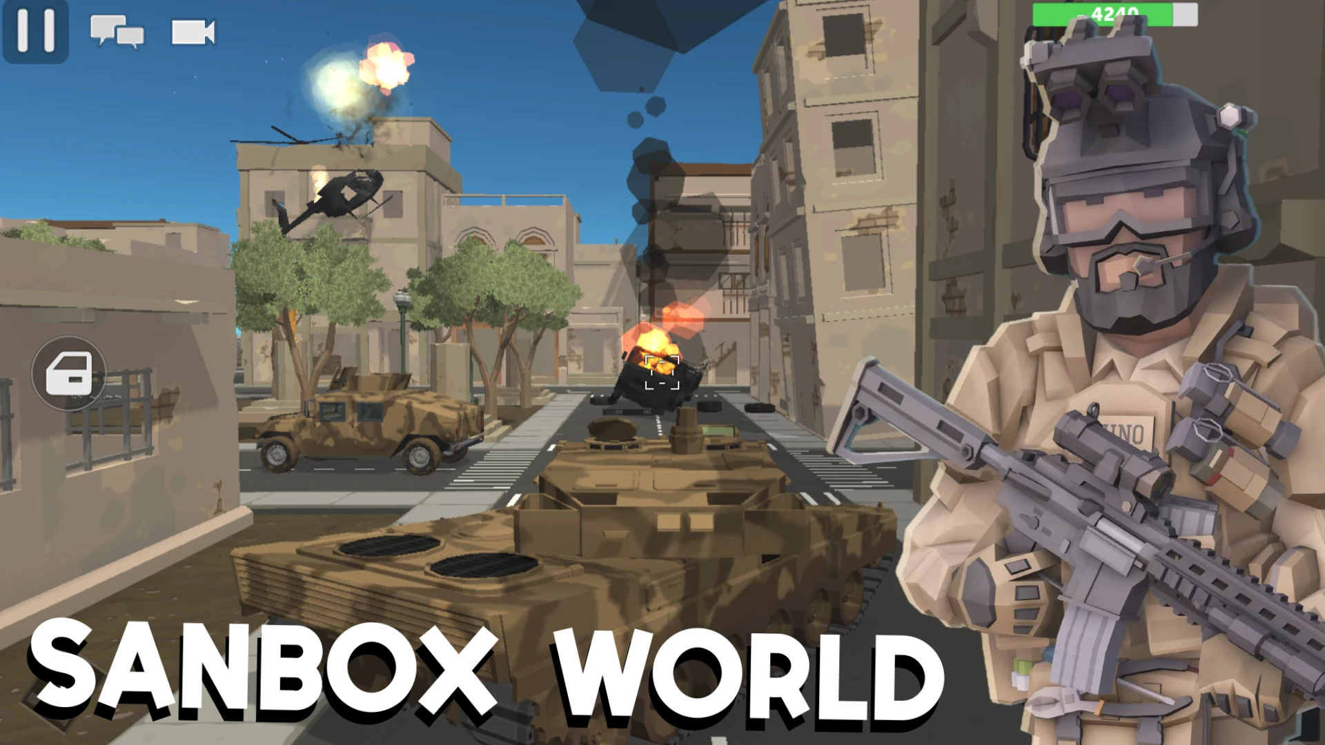 POLYGONIA SANDBOX! screenshot