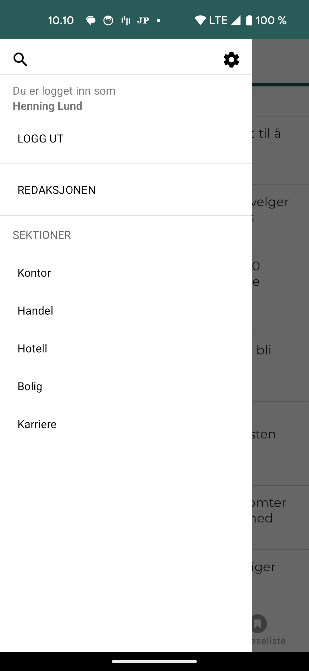 EiendomsWatch Norge screenshot