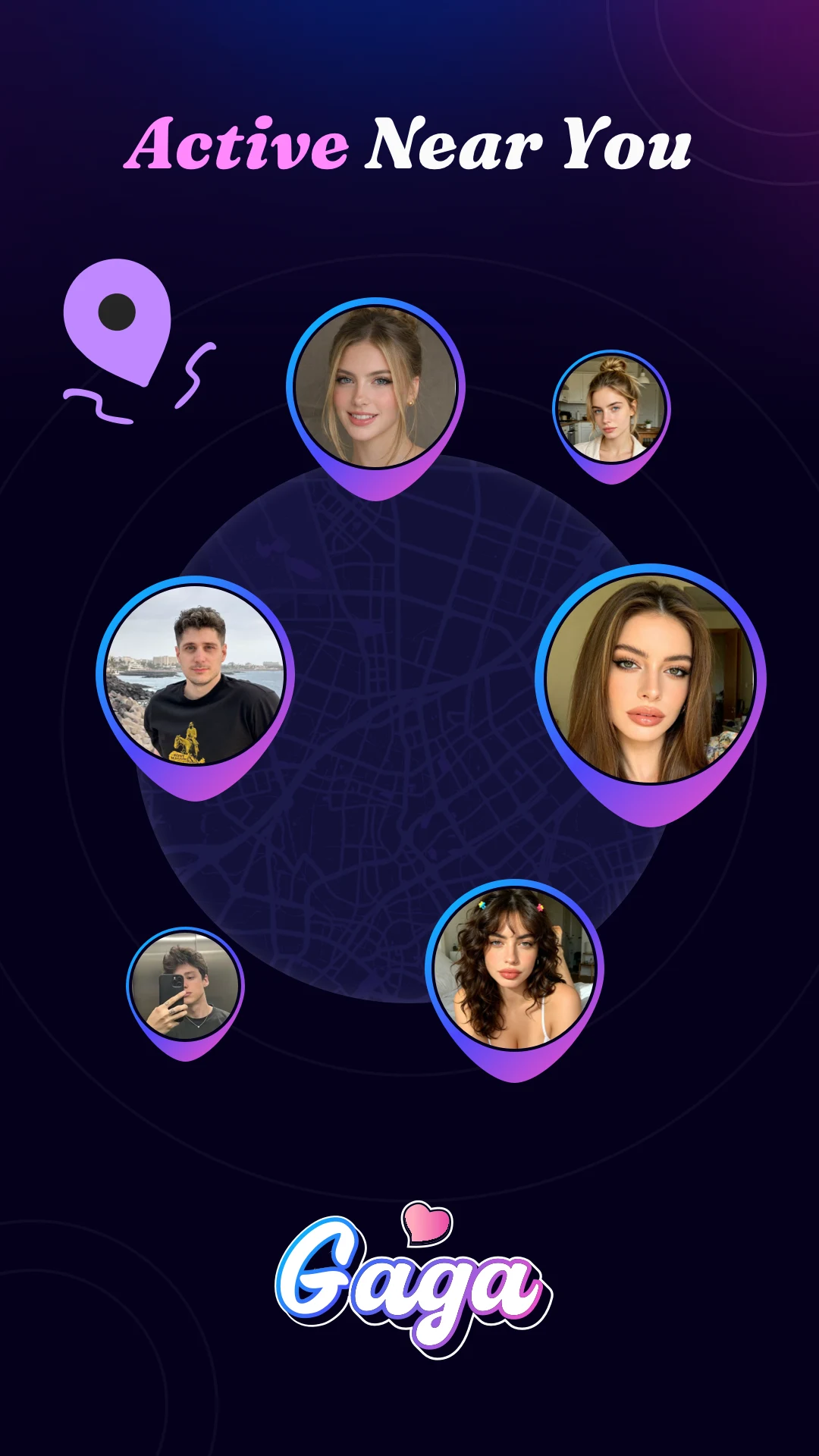 Gaga: Local Dating & Chat screenshot