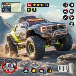 Biểu tượng Offroad 4x4 Jeep Driving Sim