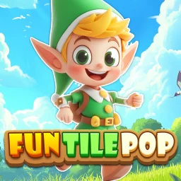 Значок Fun Tile Pop