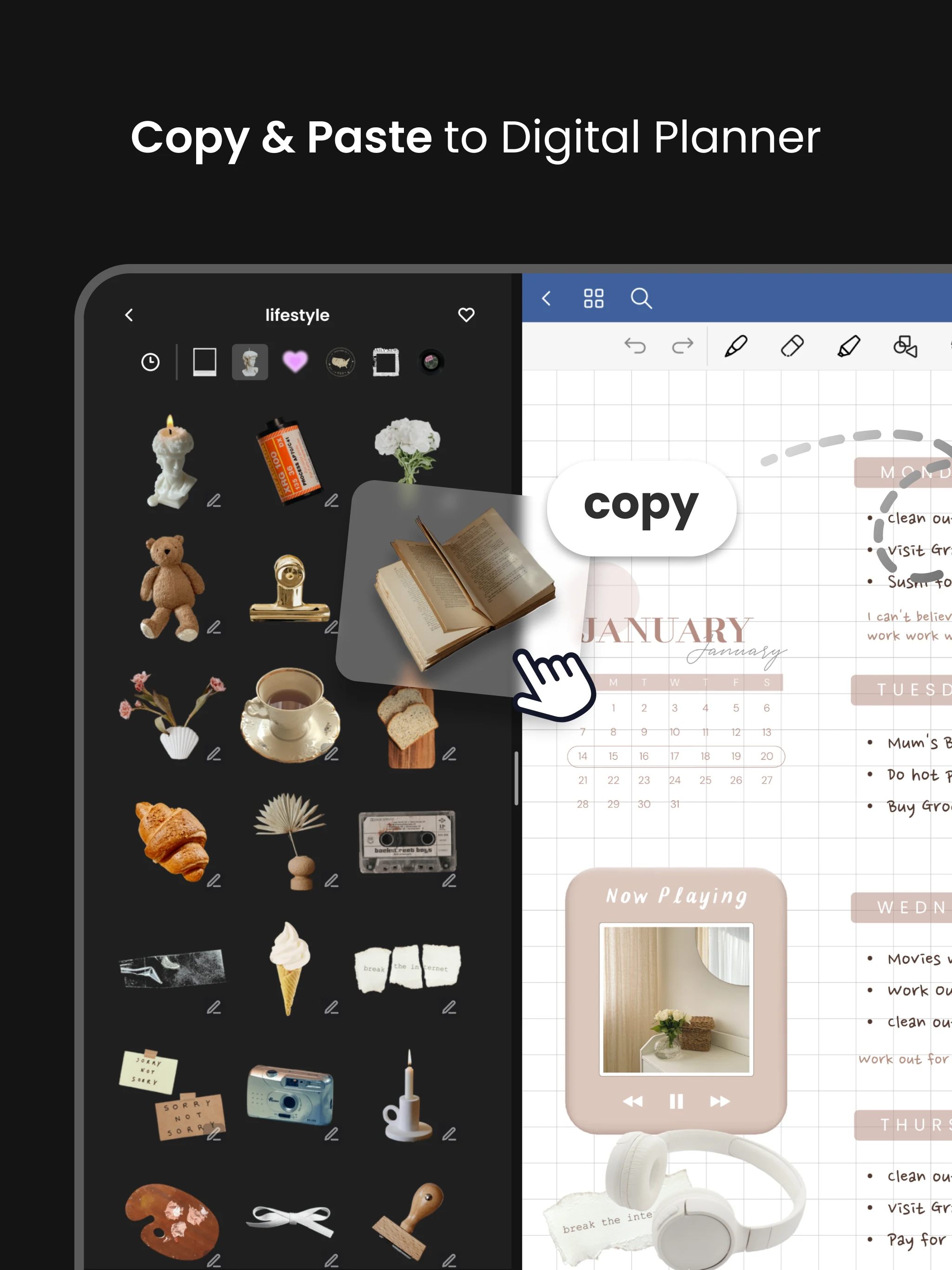 Vivisticker: Carousel & Story screenshot