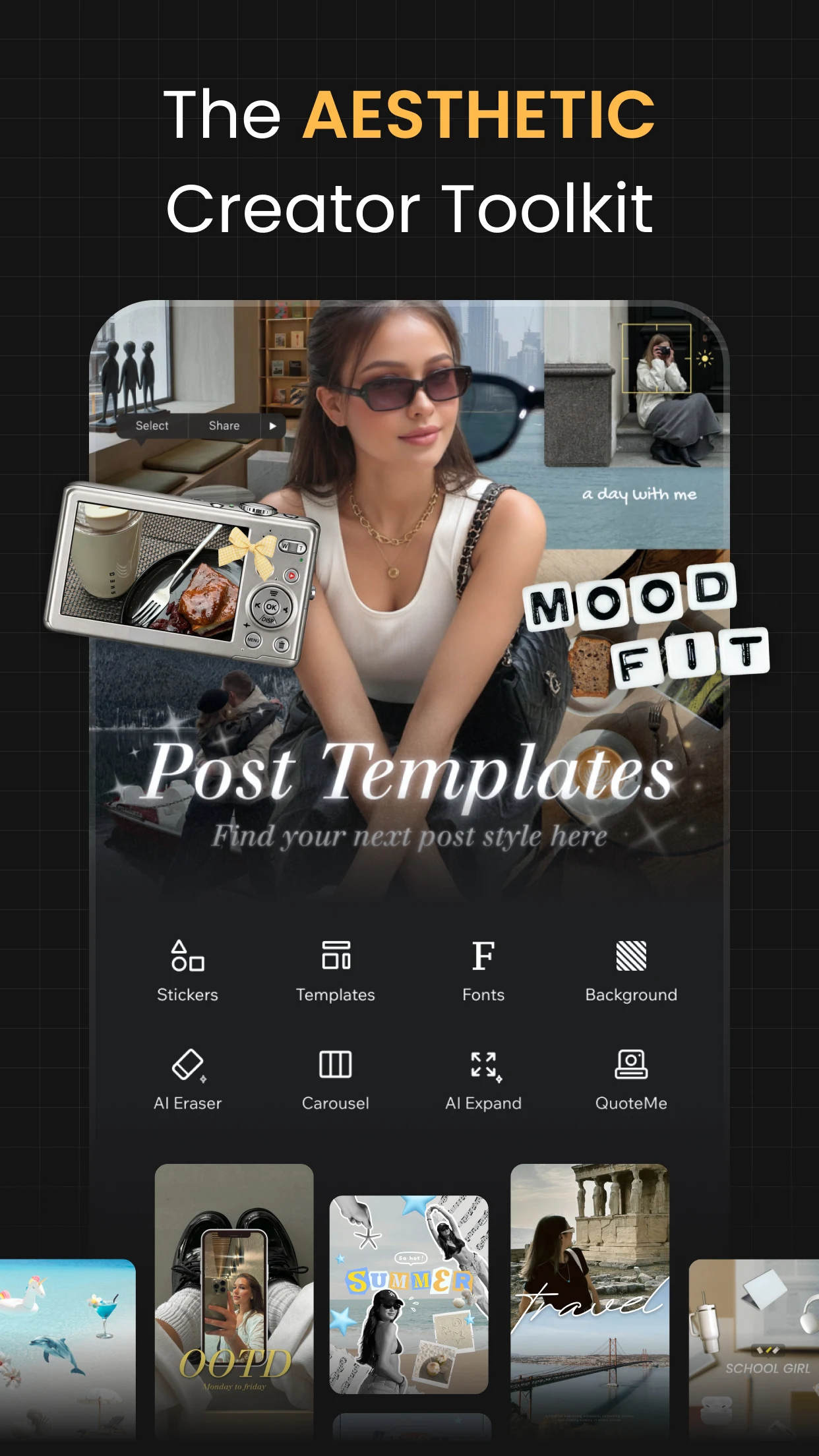 Vivisticker: Carousel & Story screenshot