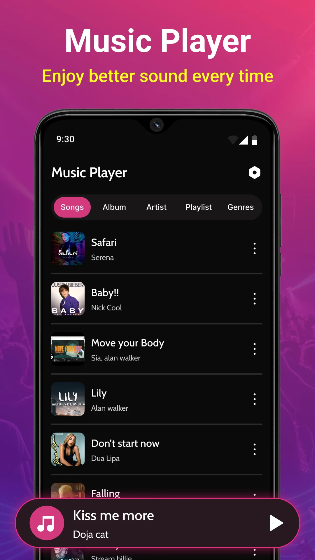 Music Player - MP3 Player screenshot