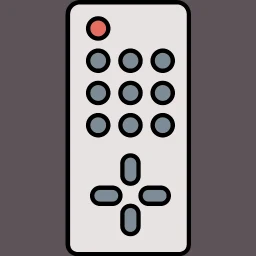 Icono de awa tv remote