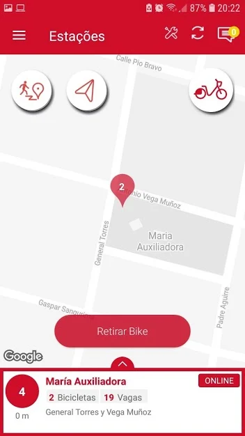 BiciCuenca - Sistema de Bicicl screenshot