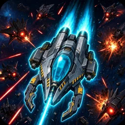 Symbol von Space Salvage Runner: Shooter