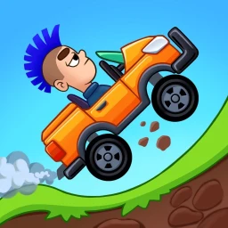 Racing Hill! Yarış araba oyunu