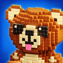Ícone de Cube Land Puzzle Game