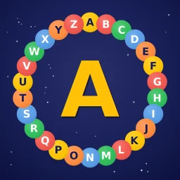 Alphabet Wheel: Trivia Quiz