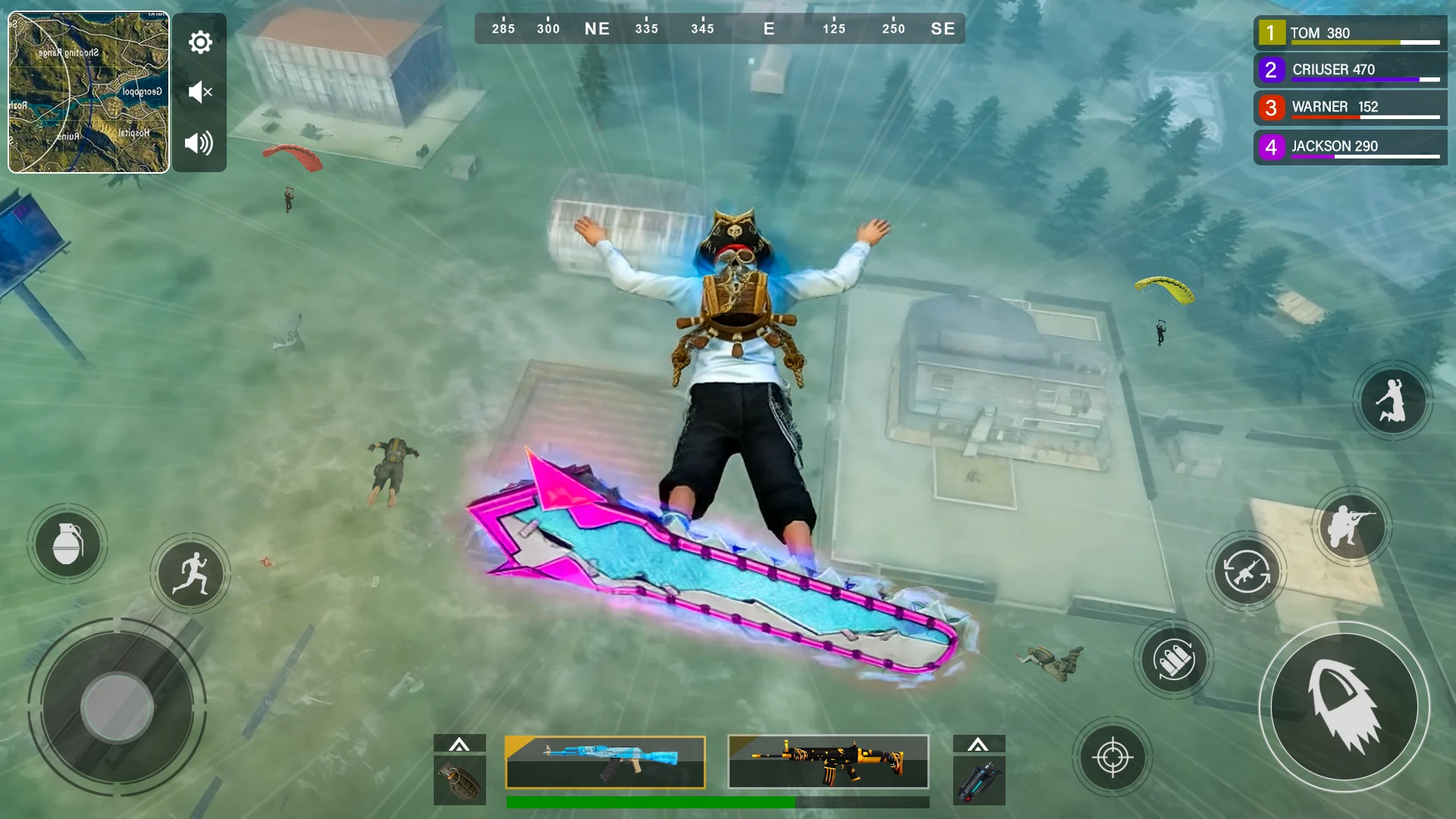 Gun Game FPS Shooting Games 3D screenshot
