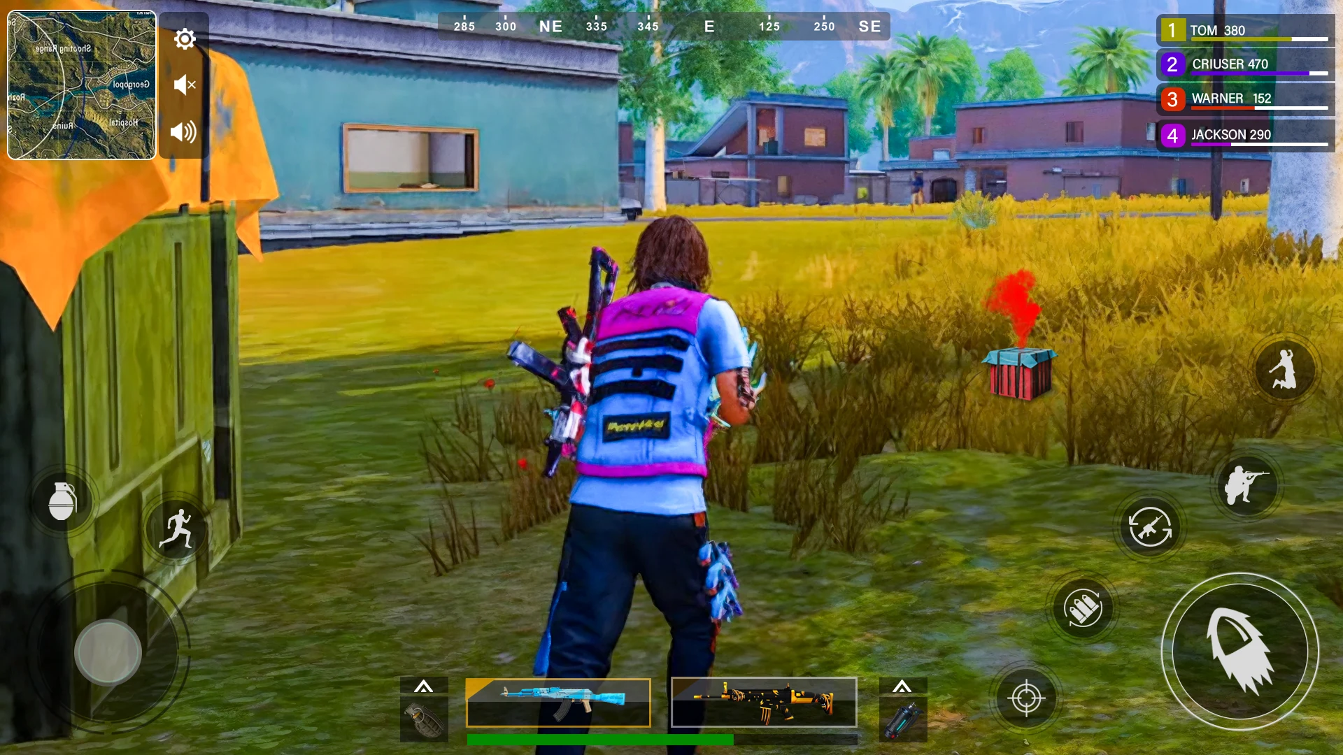 Gun Game FPS Shooting Games 3D screenshot