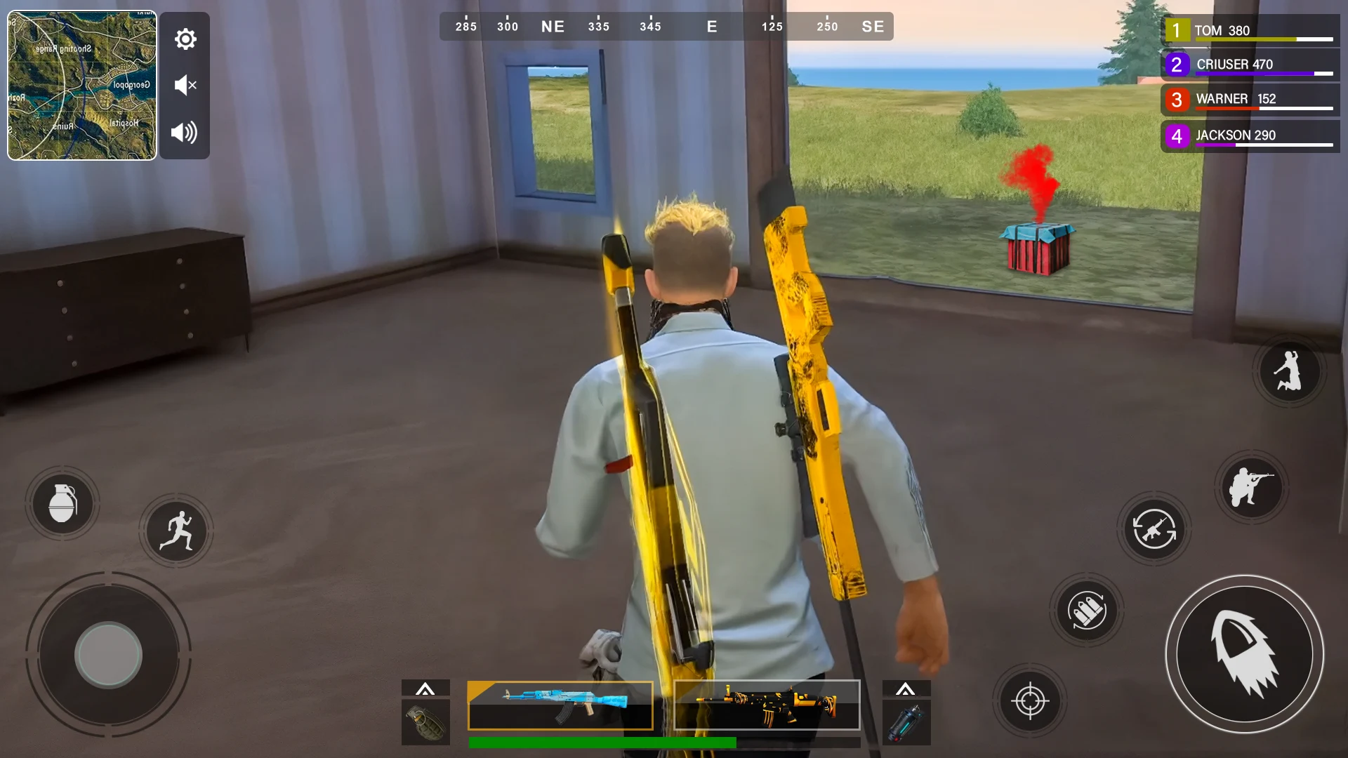 Gun Game FPS Shooting Games 3D screenshot