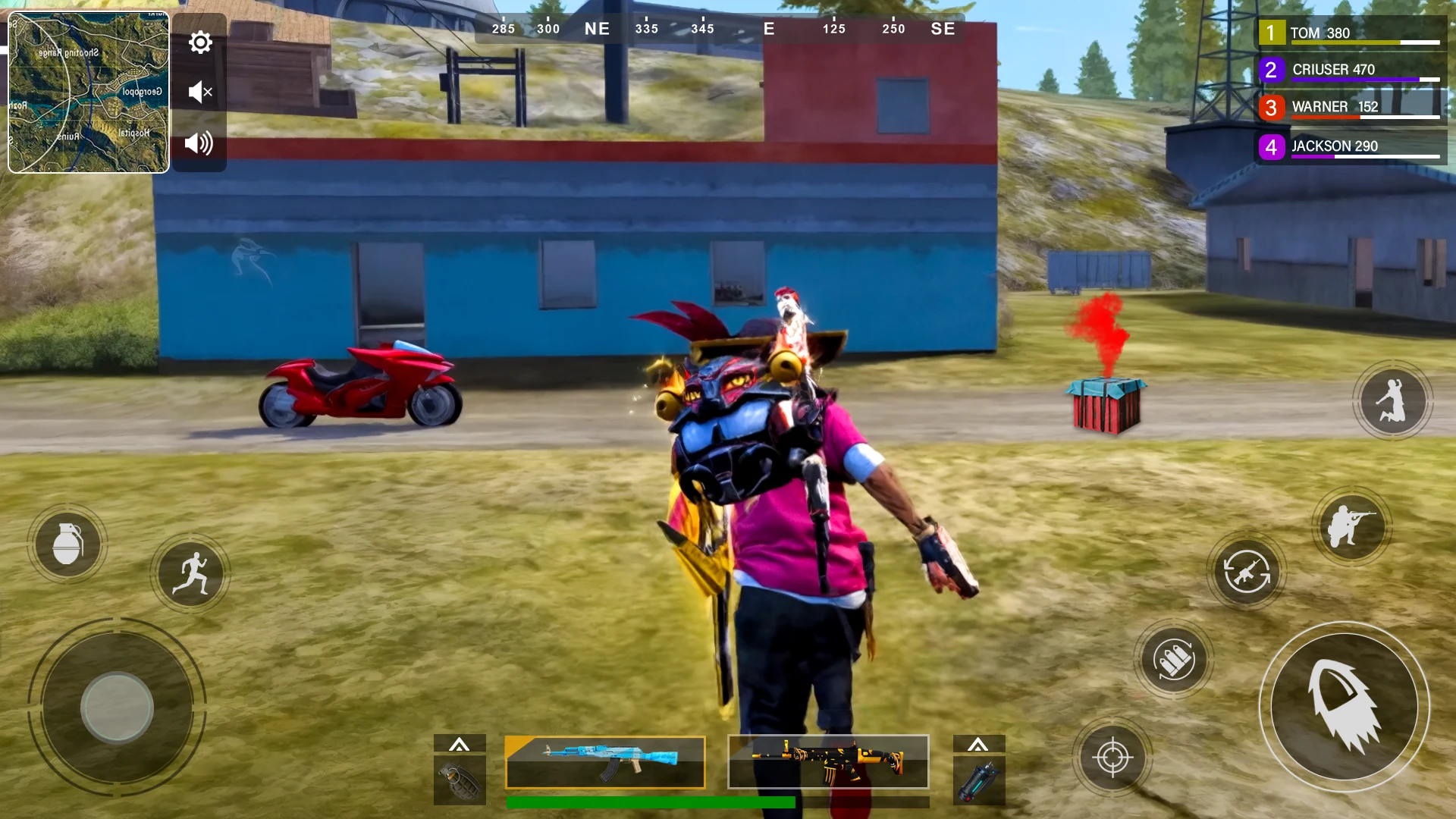 Gun Game FPS Shooting Games 3D screenshot