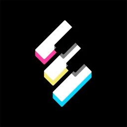 Icône de Piano LED App