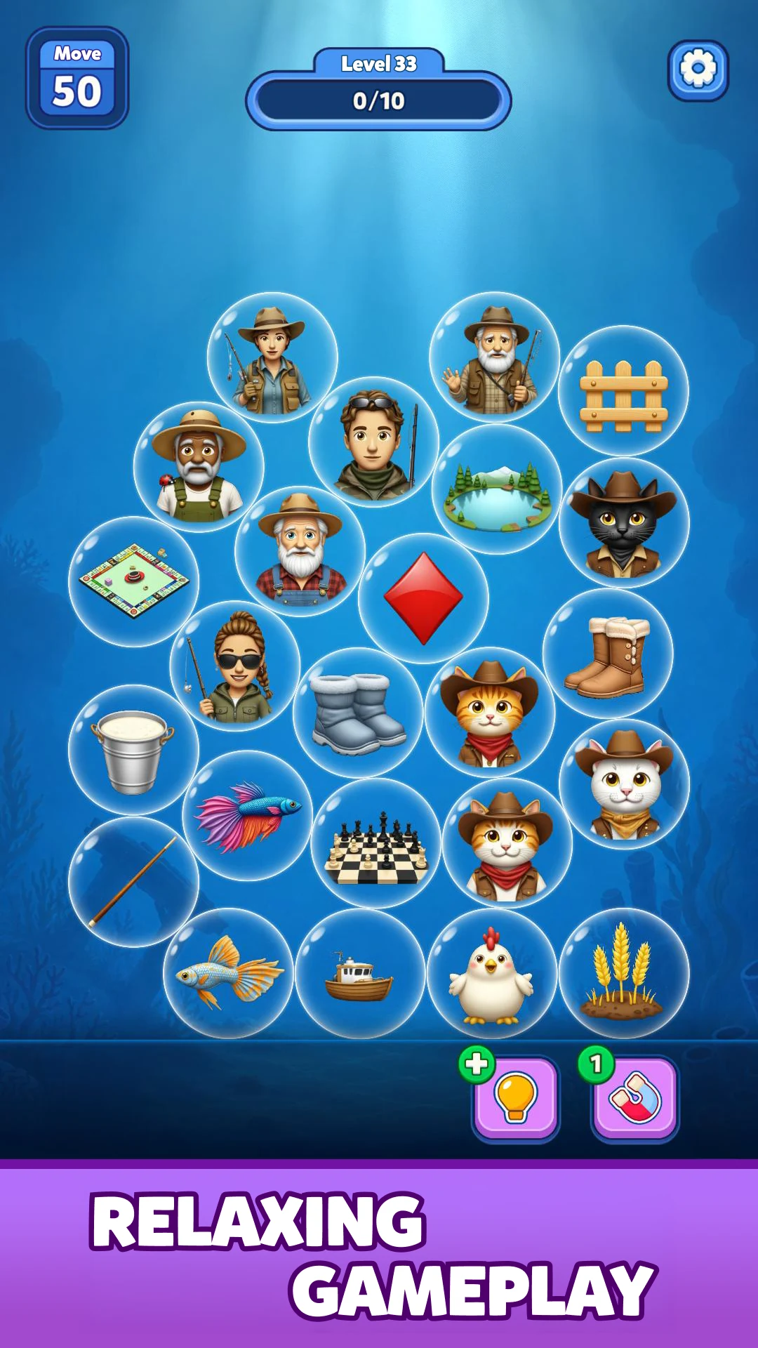 Bubble Match - Connect Puzzle screenshot