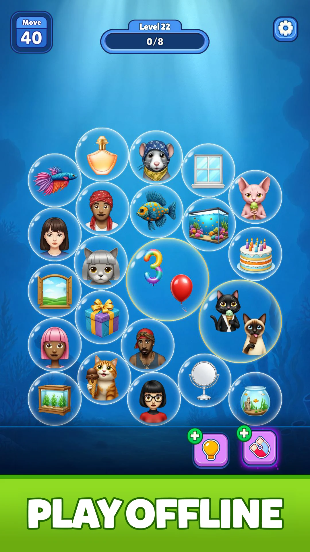 Bubble Match - Connect Puzzle screenshot