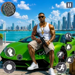 Symbol von Gangster Crime Simulator 3D